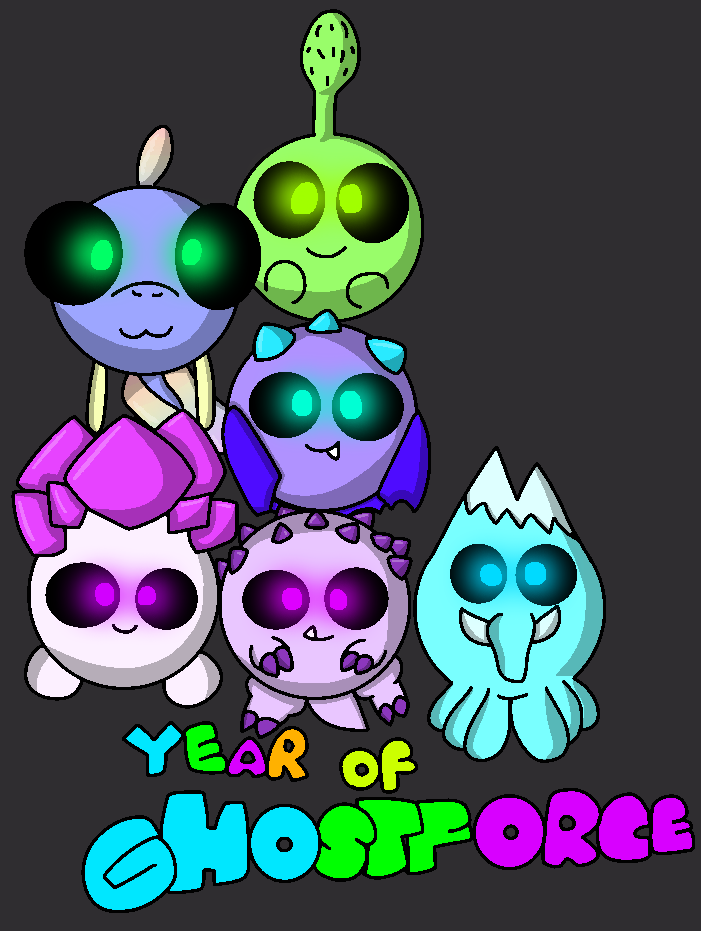 Goth Ghostforce Deviantart 1 Year Of Ghostforce by FluffyIsCool2022 on DeviantArt