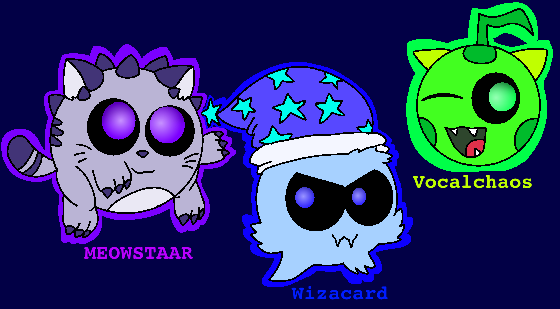 Goth Ghostforce Deviantart 2.0 Ghostforce Ghosts by FluffyIsCool2022 on DeviantArt