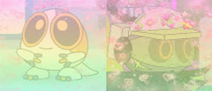 Pastel Core Eggy And Darrell