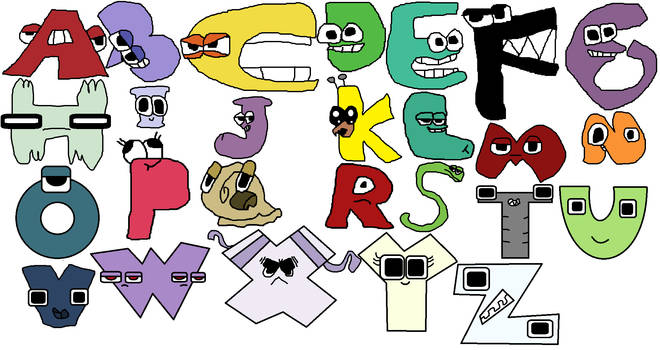 Alphabet Lore My Style by CartoonObjectFilms on DeviantArt
