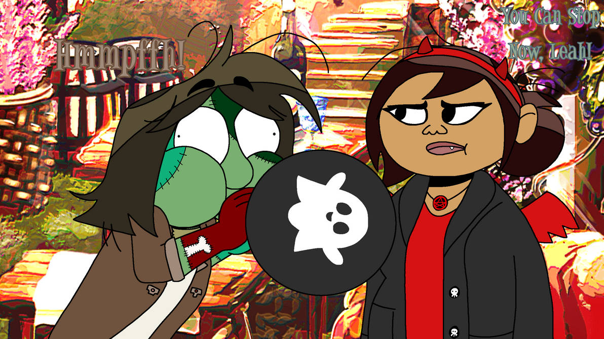 Filling The Boo-Balloon by FluffyIsCool2022 on DeviantArt