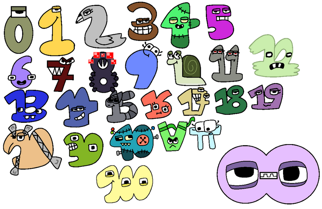 Number Lore 5 by ALPHABLORE444 on DeviantArt