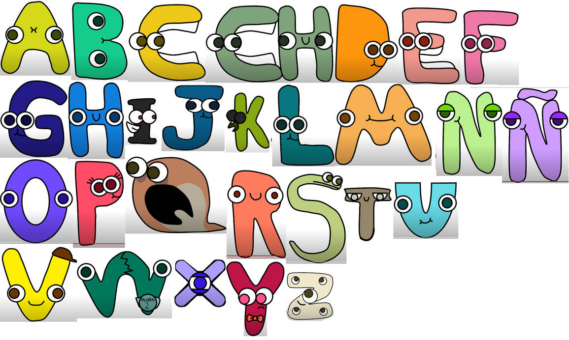 Spanish Alphabet Lore by FluffyIsCool2022 on DeviantArt
