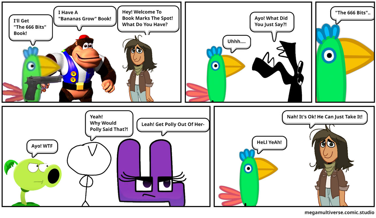 Random Variable Comics My Random Multiverse Comic #2 by FluffyIsCool2022 on DeviantArt
