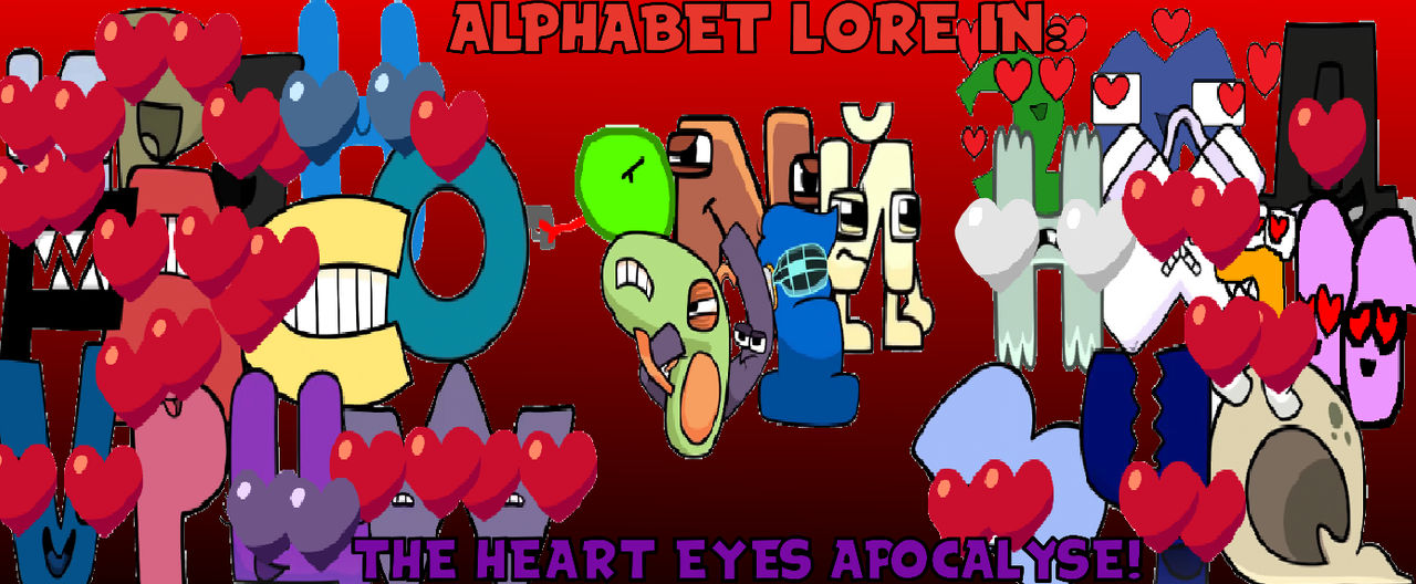 Alphabet Lore K's Heart Beating by gamerdiana on DeviantArt