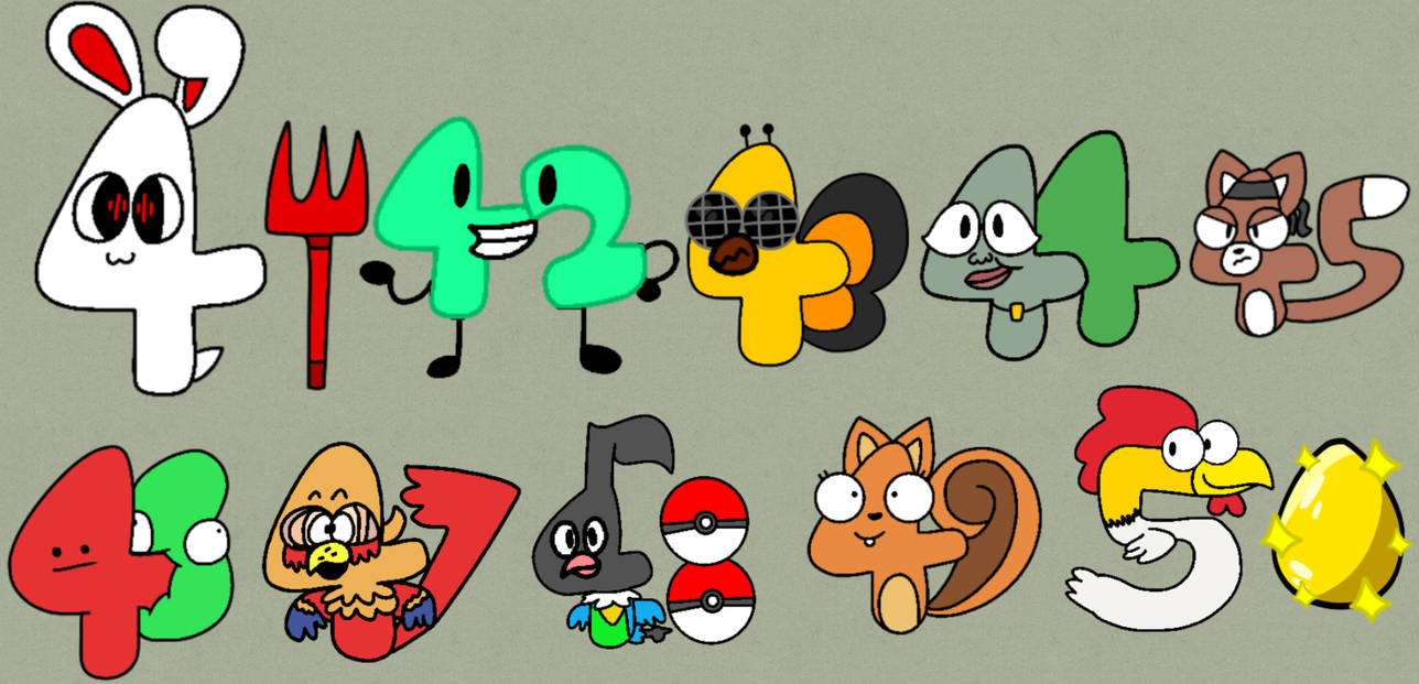My Number Lore (0-10) by FluffyIsCool2022 on DeviantArt