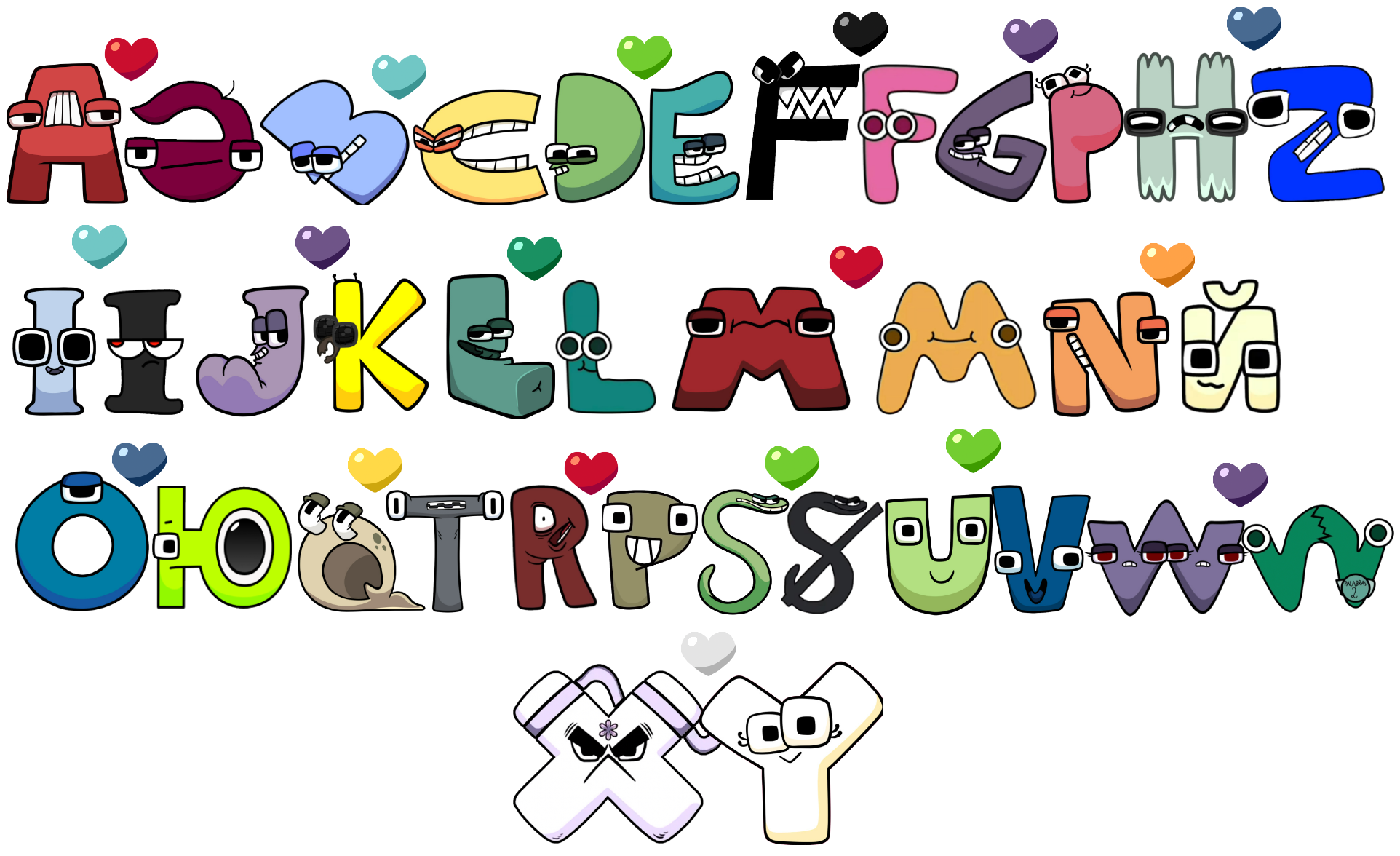 all alphabet lore ships (lowercase) : r/alphabetfriends
