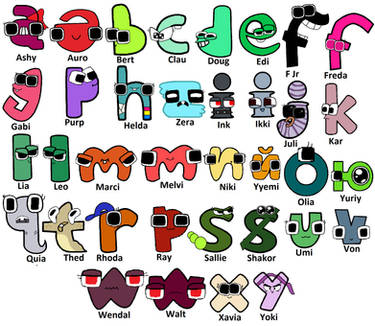 Alphabet Lore - G x P Fankids by Princess-Josie-Riki on DeviantArt