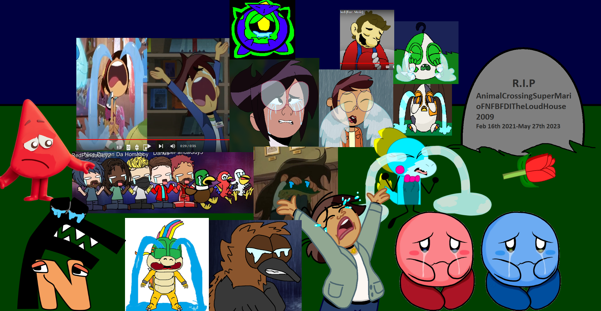 Sebee Rekt Sebee's Funeral by FluffyIsCool2022 on DeviantArt