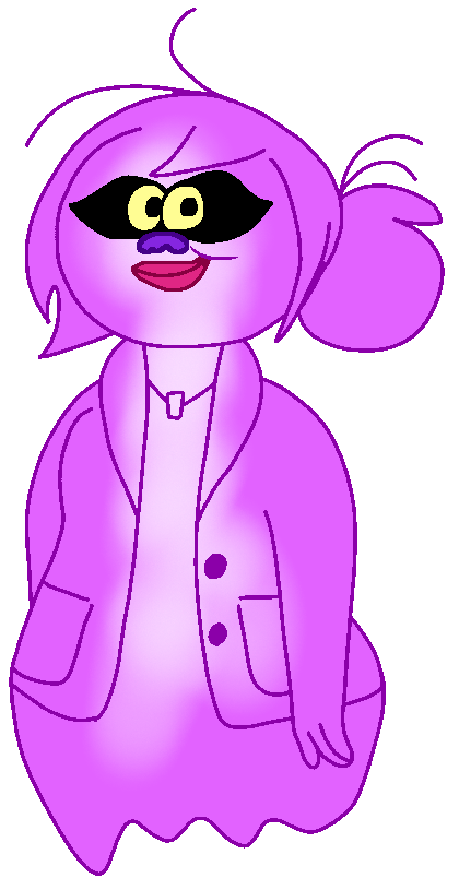 Wraith Ghost Sharon McGee Render by FluffyIsCool2022 on DeviantArt