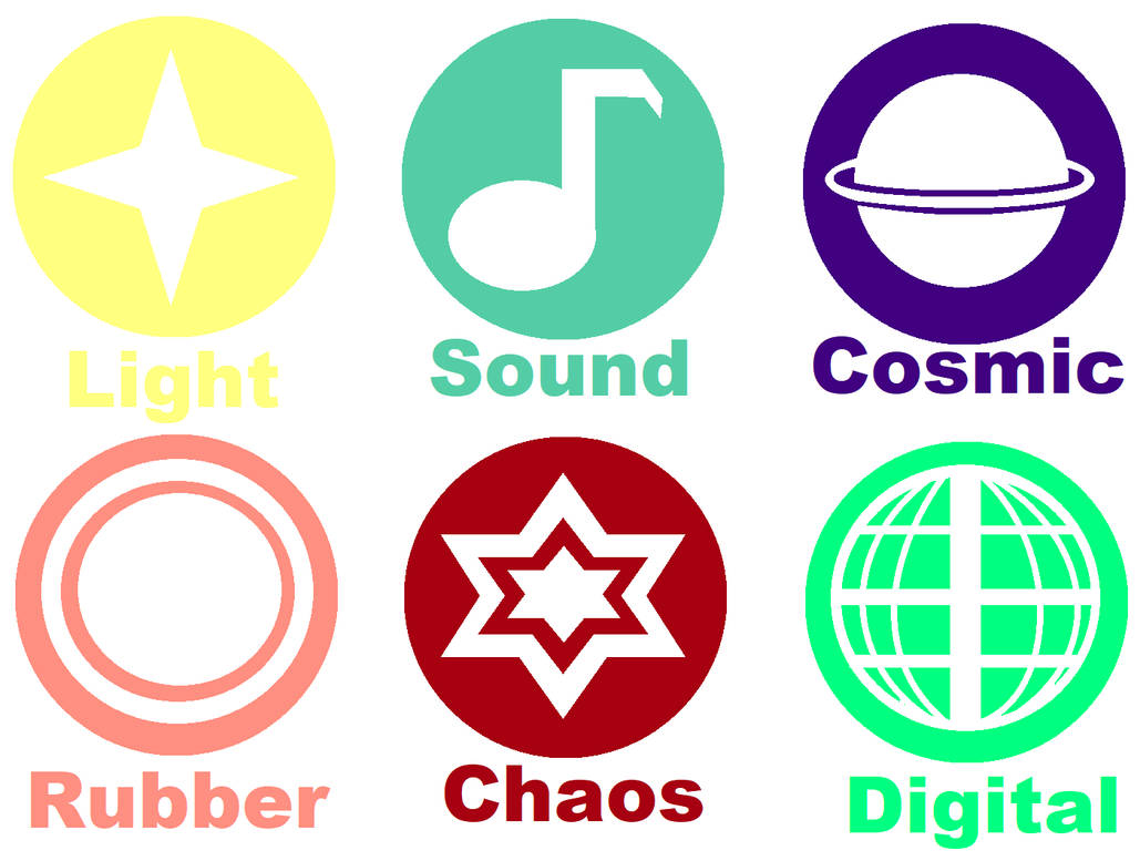 6 New Types by FluffyIsCool2022 on DeviantArt