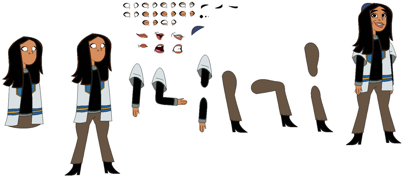 Rabbi Ryda Character Builder by FluffyIsCool2022 on DeviantArt