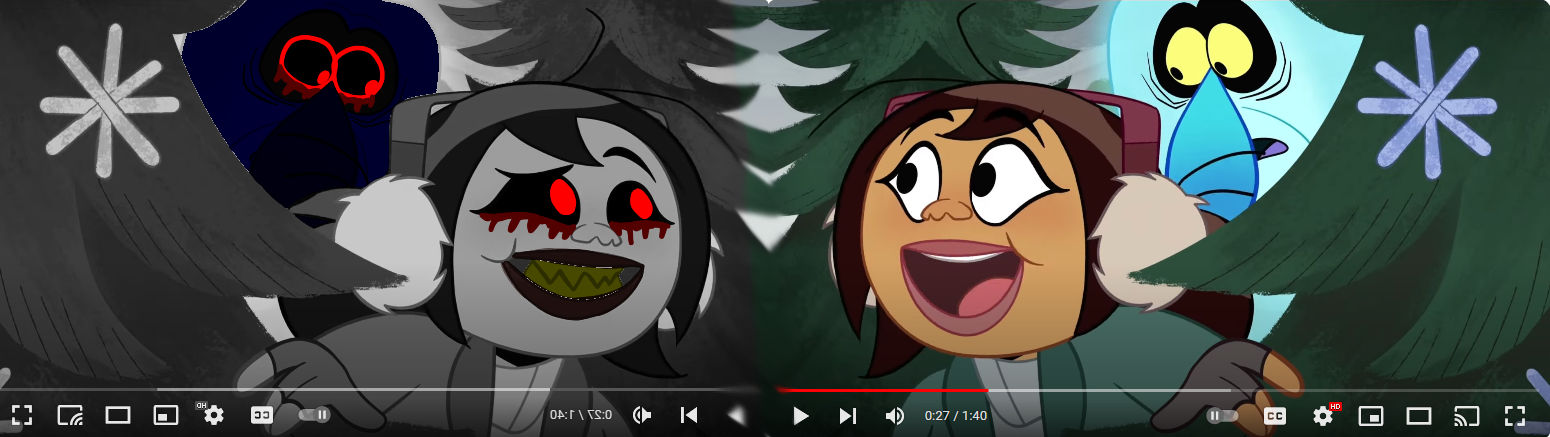 Sharon And Scratch Met Sharon EXE And Scratch EXE by FluffyIsCool2022 ...