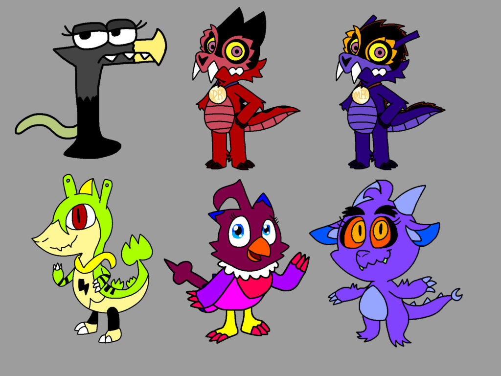 6 More Of My Random Fusions by FluffyIsCool2022 on DeviantArt