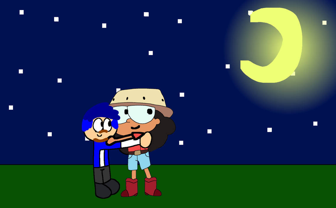 Plinny Red Rising 2Red And Pliny Hugging While Watching Night by FluffyIsCool2022 on ...