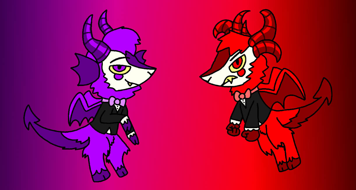 Deviantart Alexpaasley Raddy Durple And Raddy As Razzle And Dazzle by FluffyIsCool2022 on DeviantArt