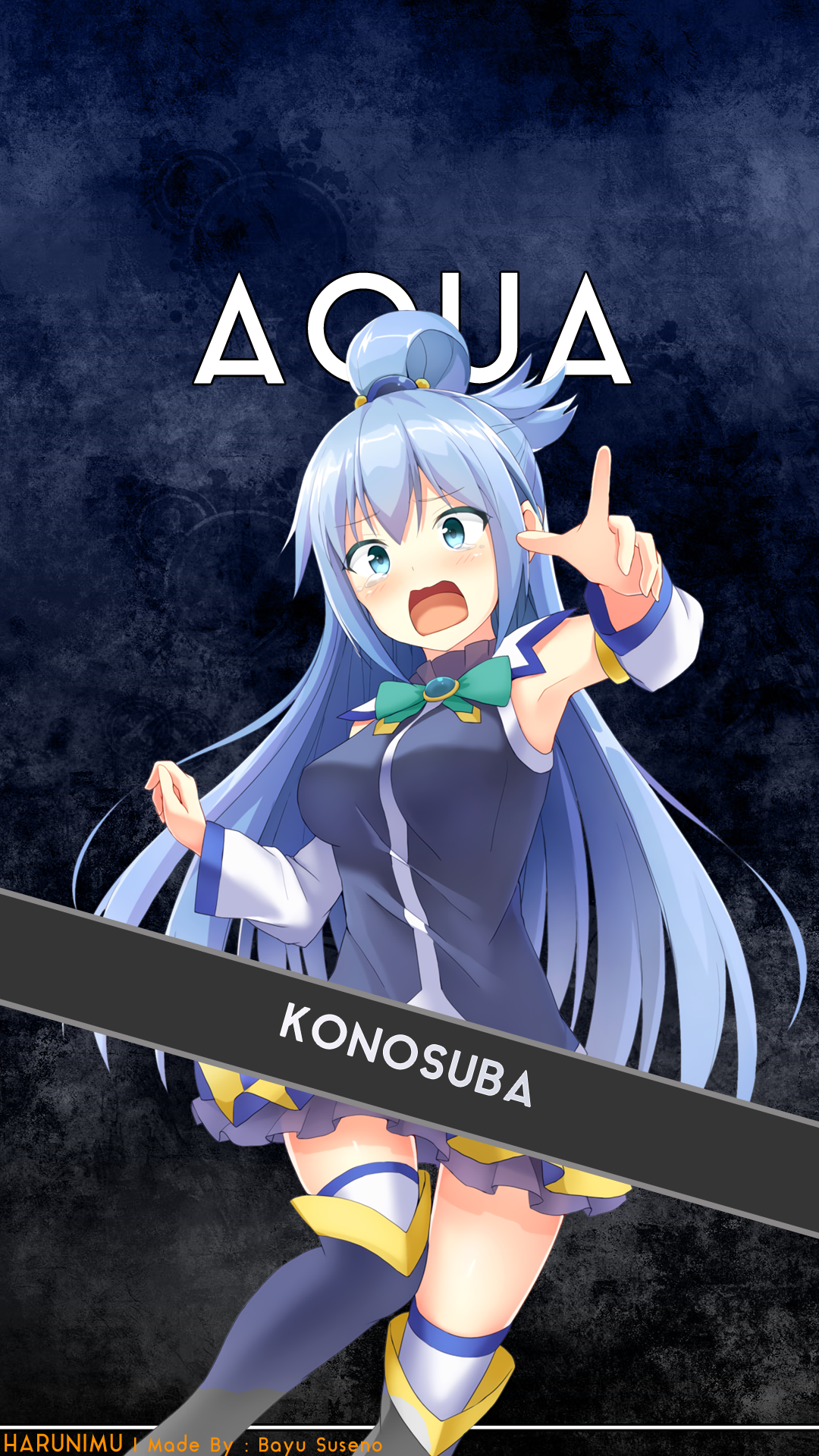 Aqua Anime Wallpaper HD by Harunimu on DeviantArt
