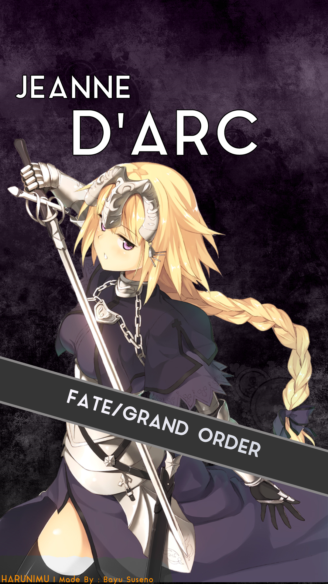 Jeanne D'Arc Anime Wallpaper HD by Harunimu on DeviantArt