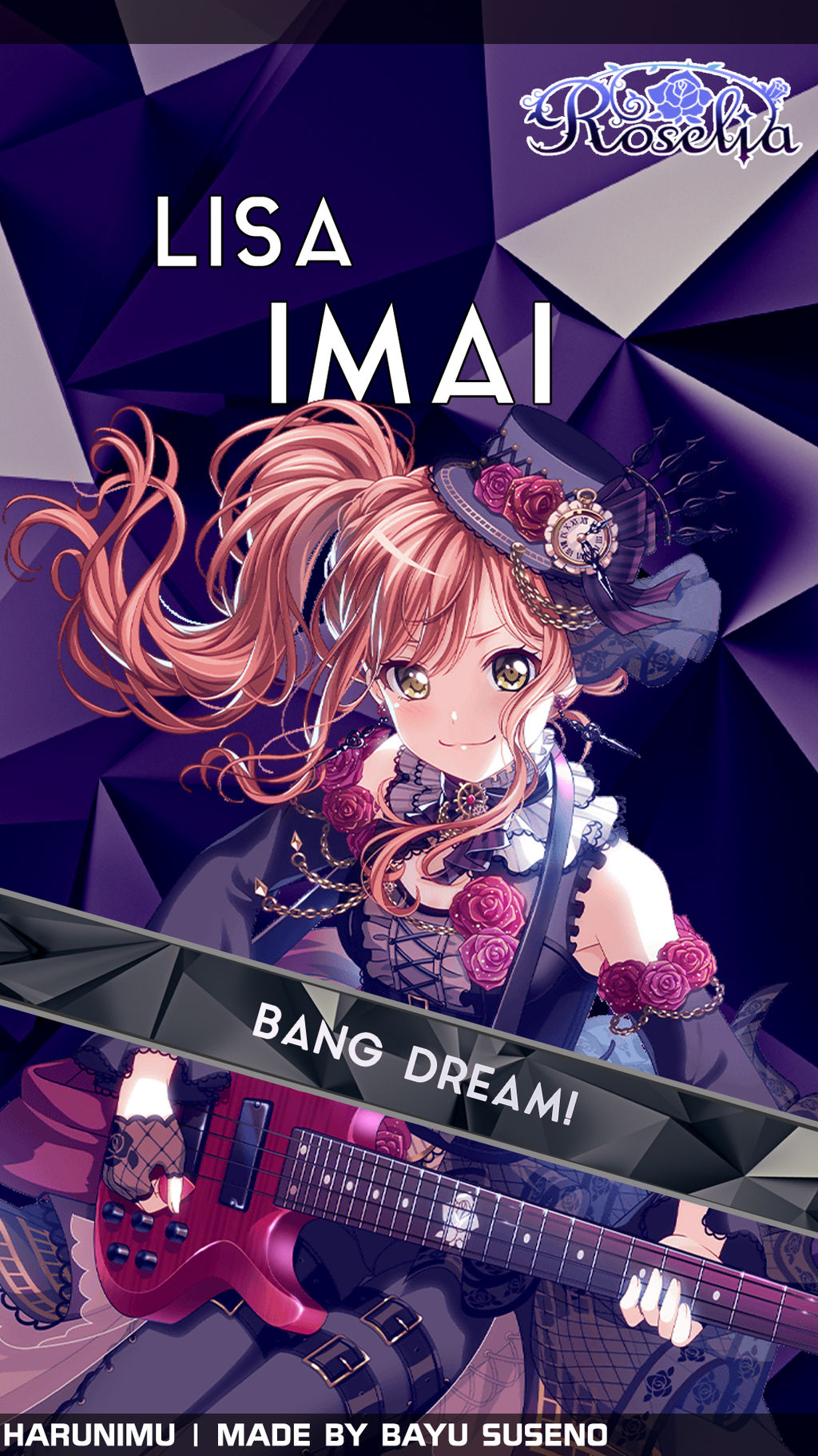 Lisa Imai Wallpaper By Harunimu On Deviantart Lisa Imai Wallpaper By Harunimu On Deviantart