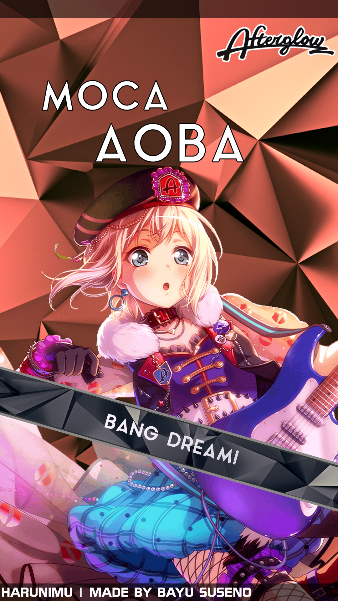 Moca Aoba Wallpaper By Harunimu On Deviantart Moca Aoba Wallpaper By Harunimu On Deviantart
