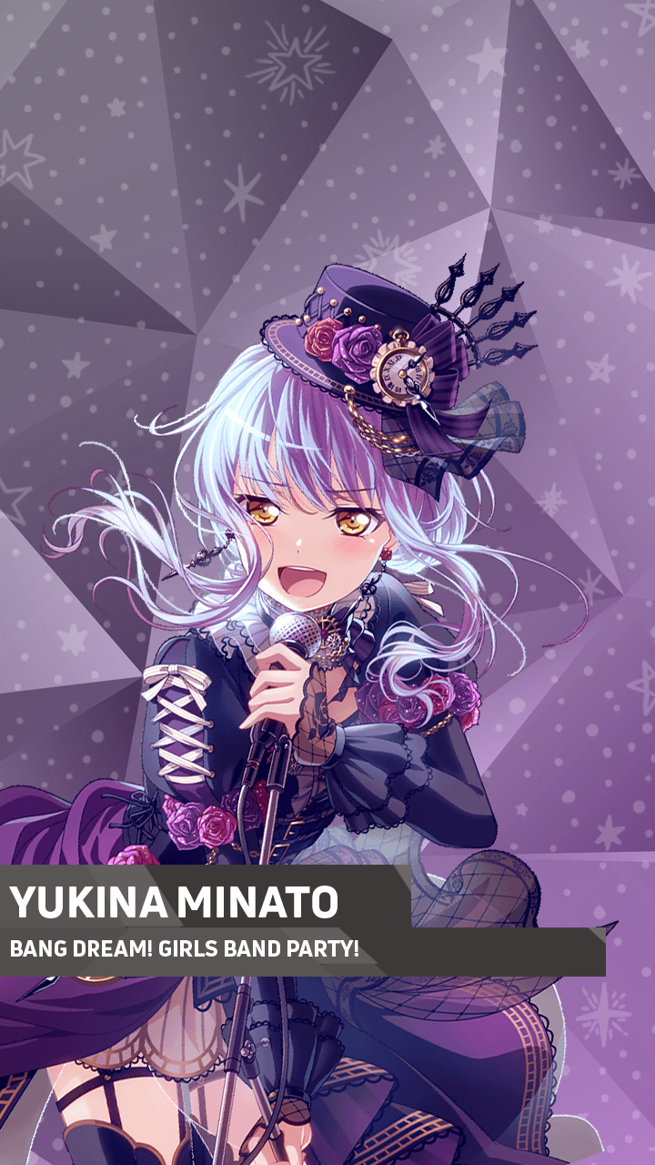 Yukina Minato Mobile Wallpaper By Harunimu On Deviantart