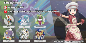 Kara's Modern Style Card