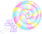 Swirly Lollipop