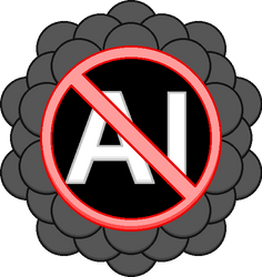 Anti-AI Badge