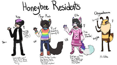 Honeybee Residents