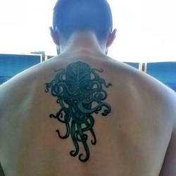 Tattoo Cthulhu