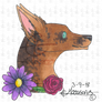 Brown Flower Dogo