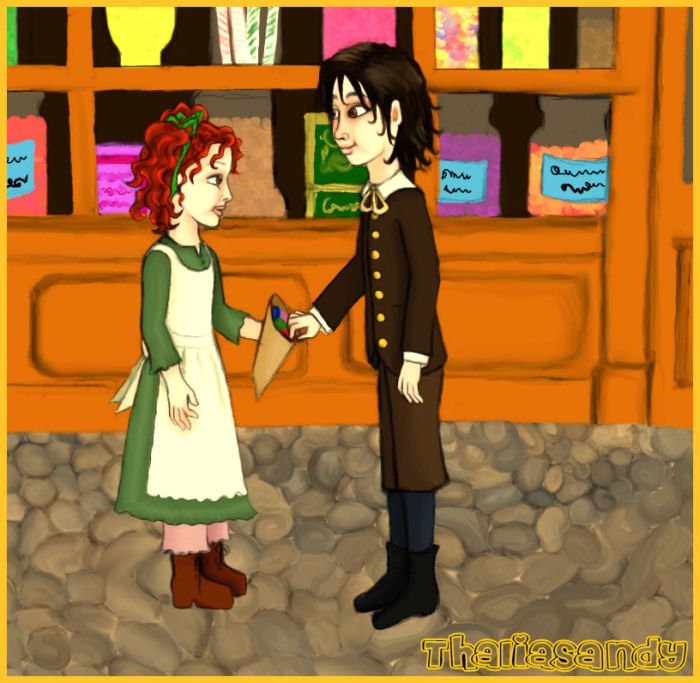 Making Memories Fanfic Fanart by SweetSandy on DeviantArt