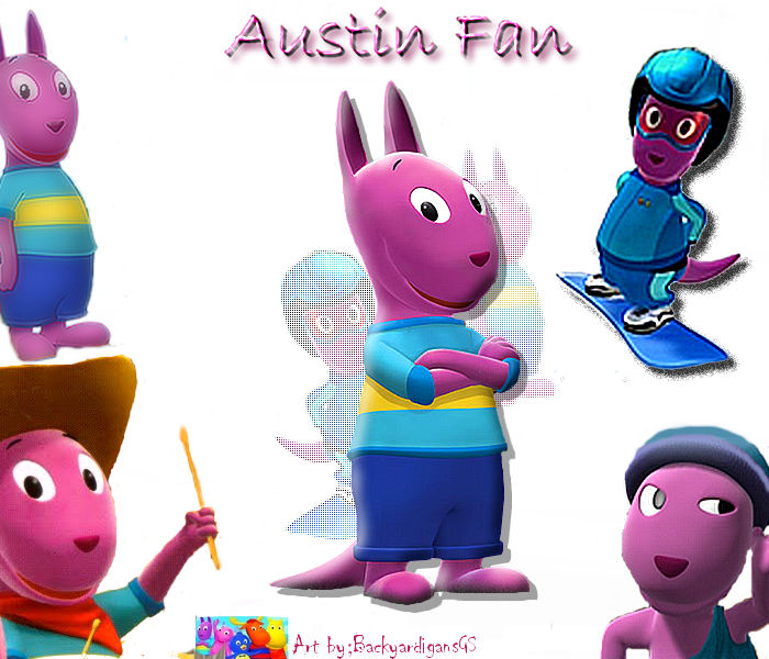 Backyardigans Austin Face Austin Fan. by BackyardigansGS on DeviantArt