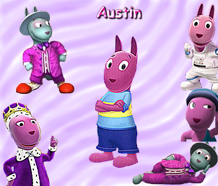 The Backyardigans Austin Racers Austin by BackyardigansGS on DeviantArt