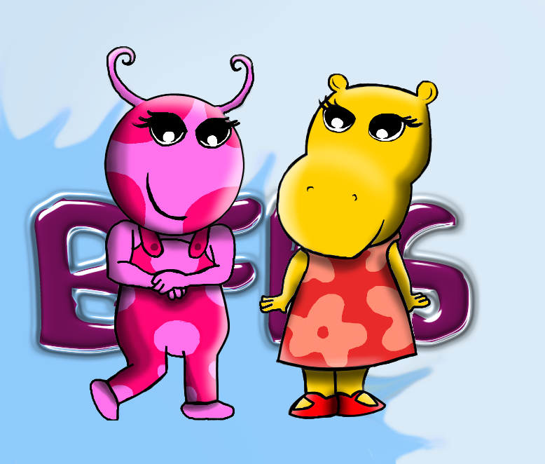 Backyardigans True Colors The Backyardigans - True BFFs - Uniqua and Tasha by BackyardigansGS on ...