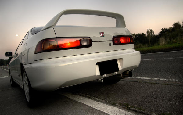 Integra Dc 3 Type R Drawing Honda Integra Type R DC2 by DTR on DeviantArt