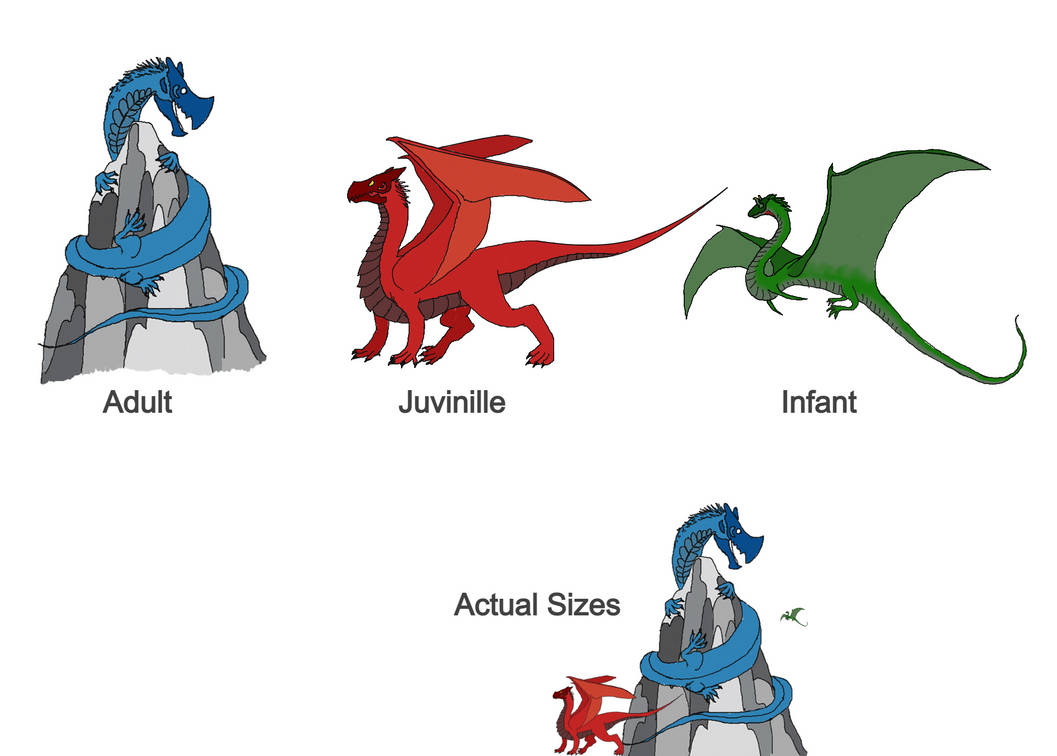 Day 67 of 100 Life Stages of a 'Dragon' by Artnoob100 on DeviantArt