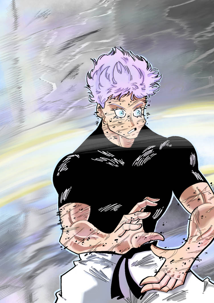 Falling Blossom Emotion, Satoru Gojo by ouhdoh on DeviantArt