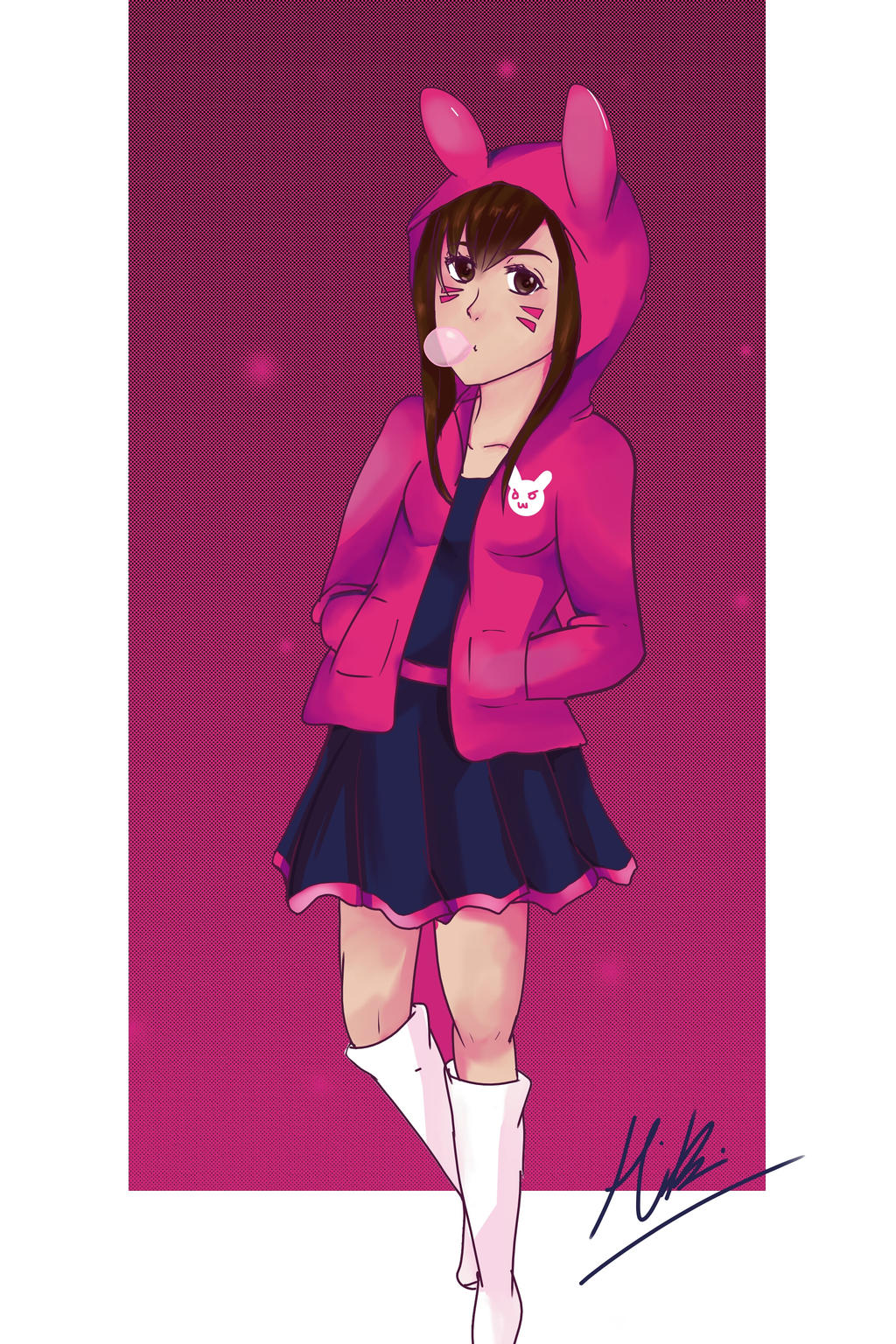 D.Va - Overwatch