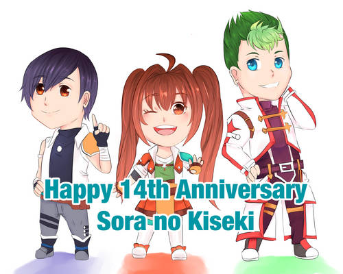 Sora no Kiseki - 14th Anniversary