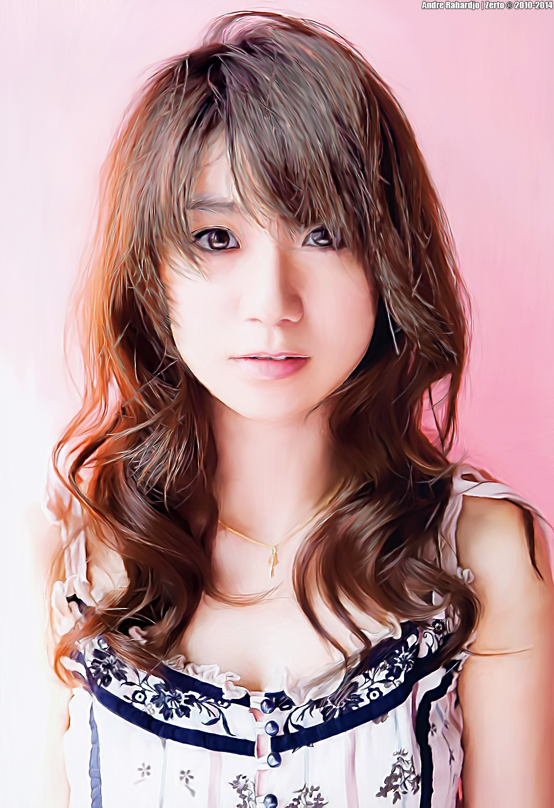 Oshima Yuko (Smudge Painting)