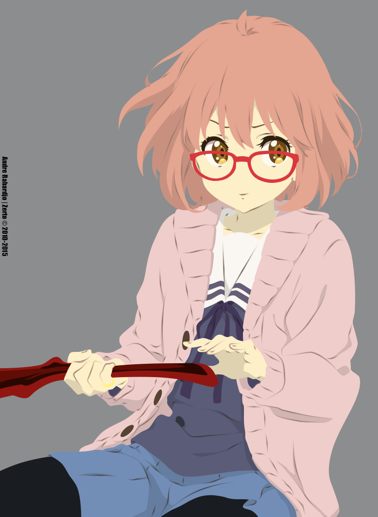 ArtStation - Kyoukai no Kanata