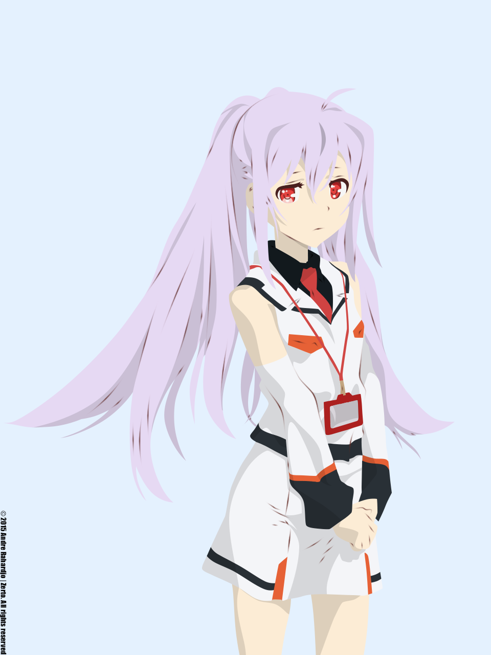 Isla - Plastic Memories [FLAT] by ZertoZZF on DeviantArt