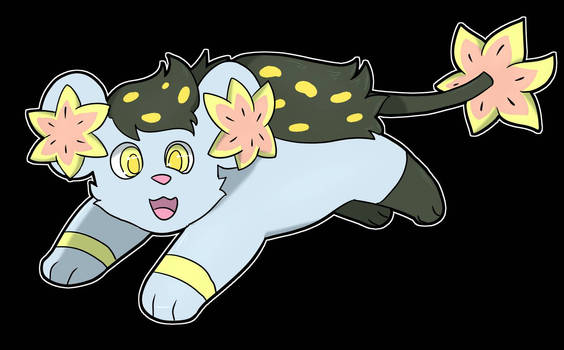 Shinx/Shaymin Fusion