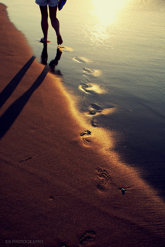 footprints.