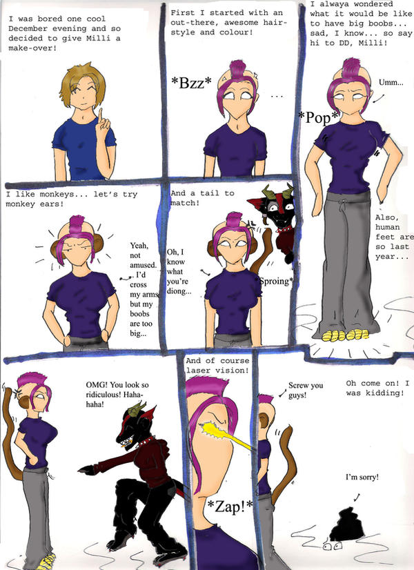 The New Look by mouxo on DeviantArt