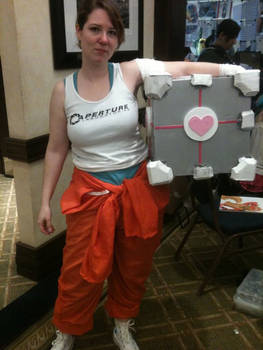 Chell from Portal 2