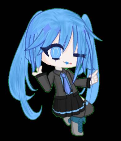 Gacha Oc Edit (Crystal) by Crystal0vo on DeviantArt