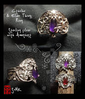 Cthulhu and Elder Things ring