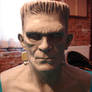 frankenstein bust